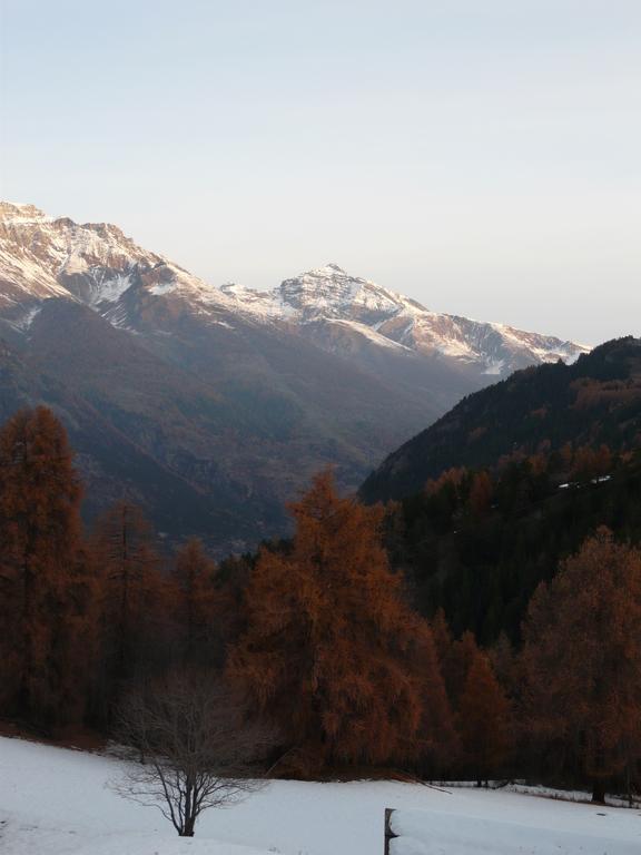 Il Balcone Delle Alpi Apartment Sauze D'Oulx Ruang foto